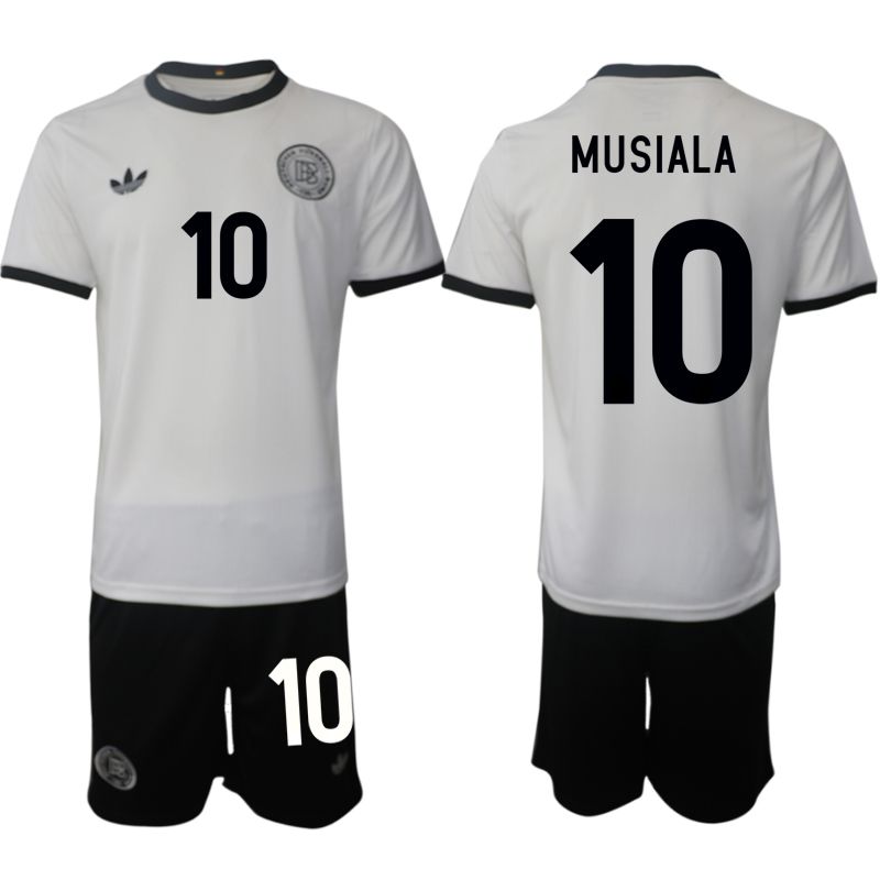 Men 2025-2026 Season Germany home white #10 Soccer Jersey